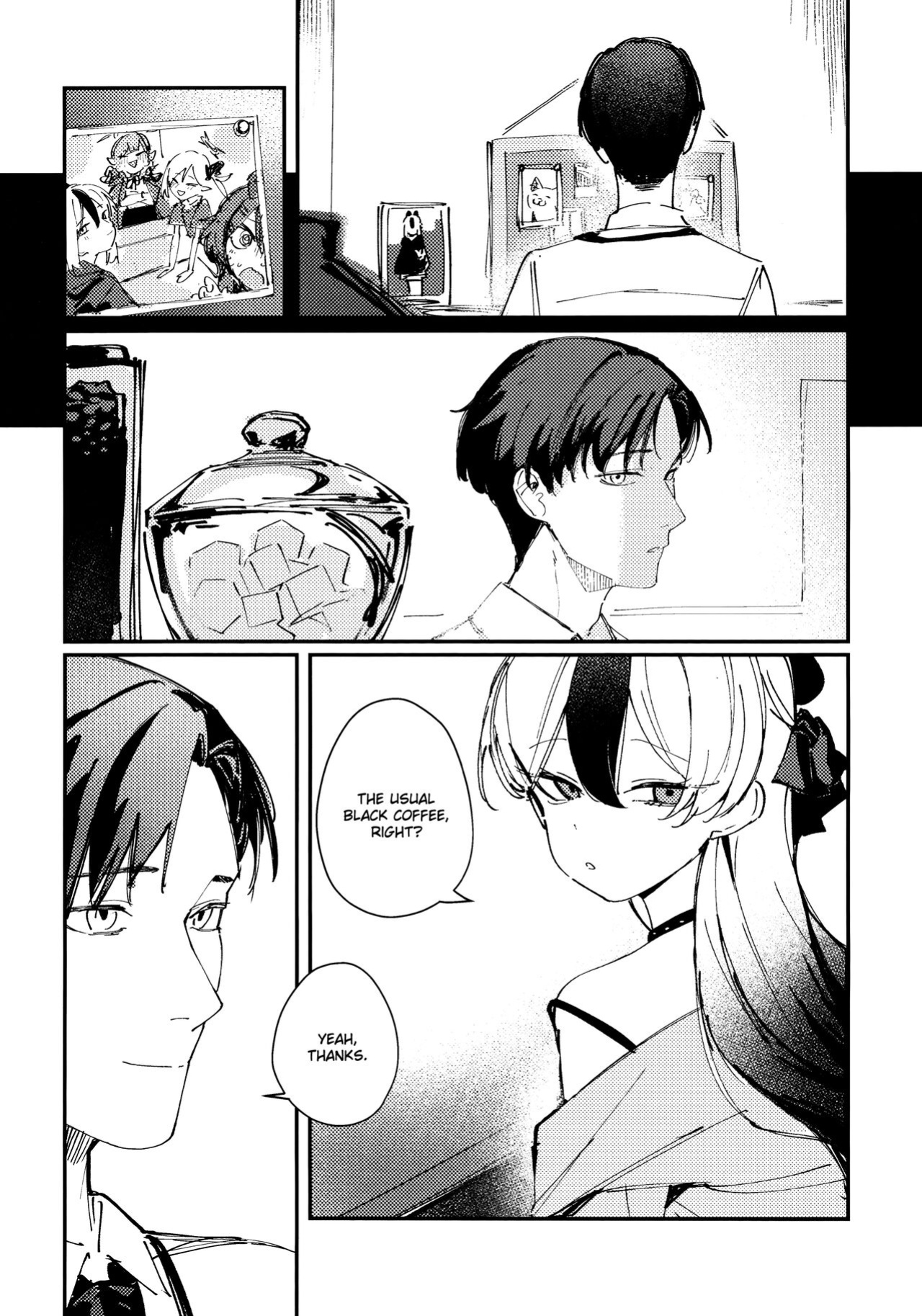 (Sensei no Archive 11) [Tosen Heavy Industry (Fataaa)] Otona-tic ni Bitter-sweet - Bitter-sweet, Grown-up-ishly (Blue Archive) [DAJI's TLs]