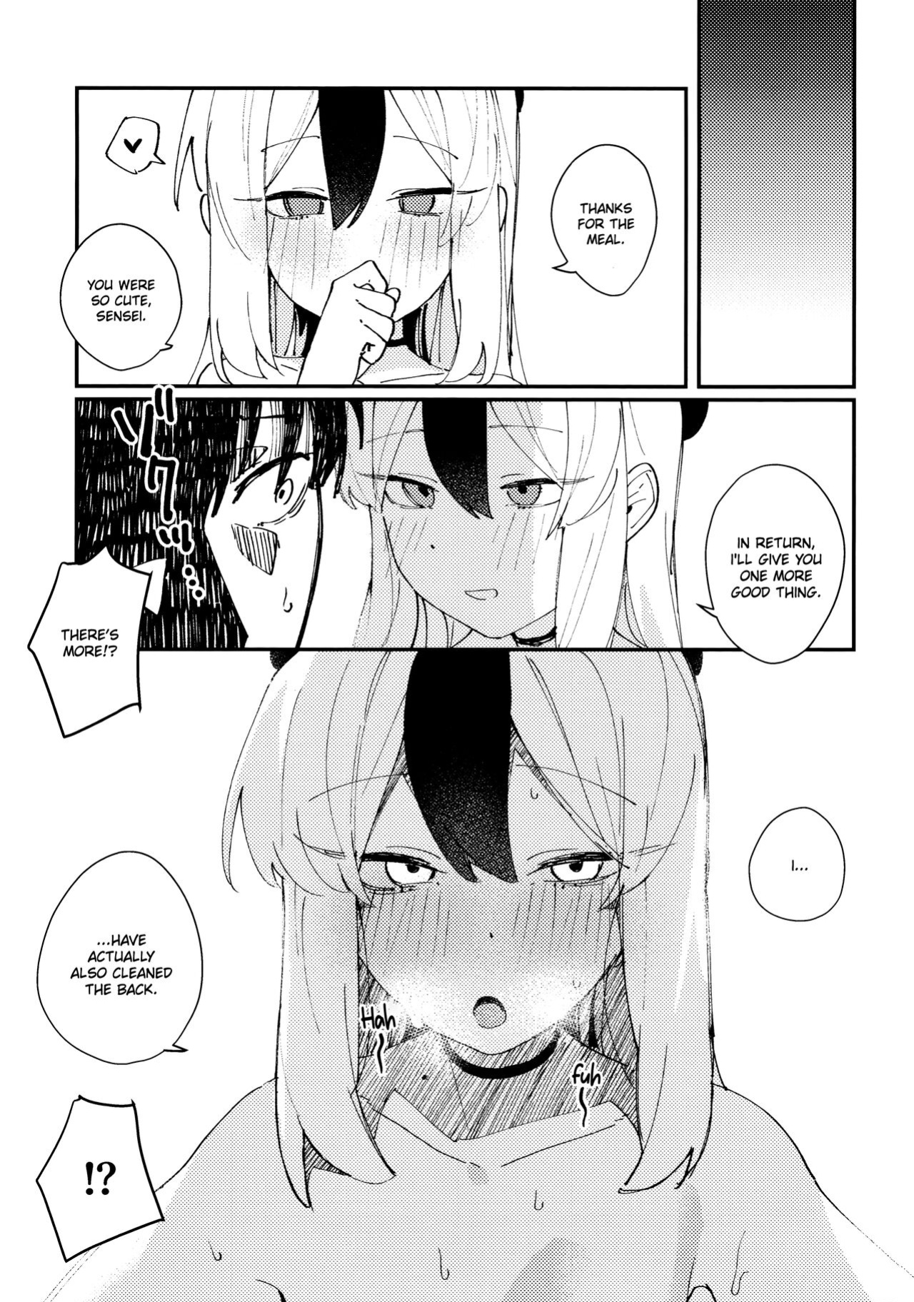 (Sensei no Archive 11) [Tosen Heavy Industry (Fataaa)] Otona-tic ni Bitter-sweet - Bitter-sweet, Grown-up-ishly (Blue Archive) [DAJI's TLs]