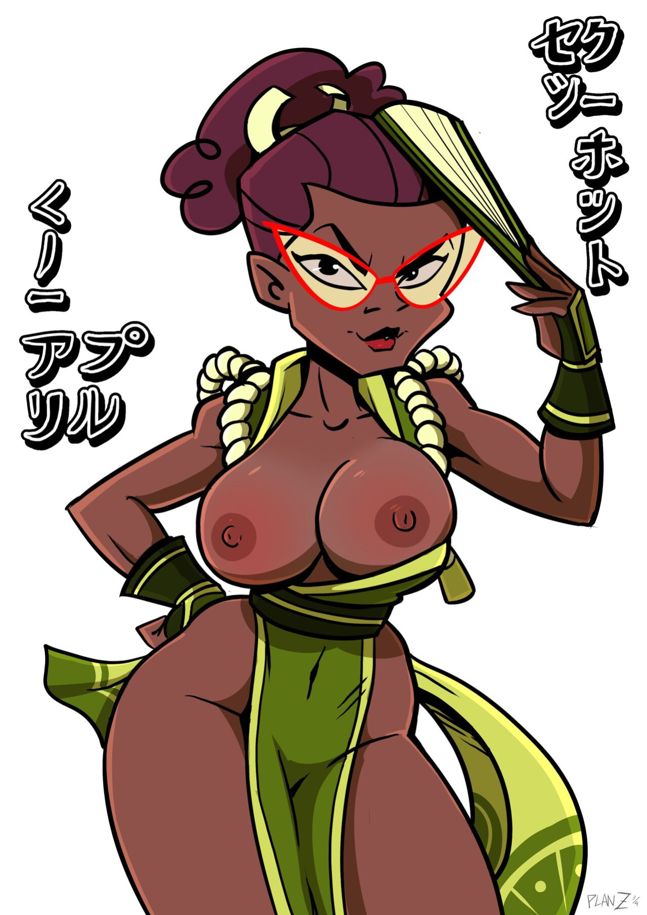 [PlanZ34] Sexy Hot Kunoichi April (Teenage Mutant Ninja Turtles)