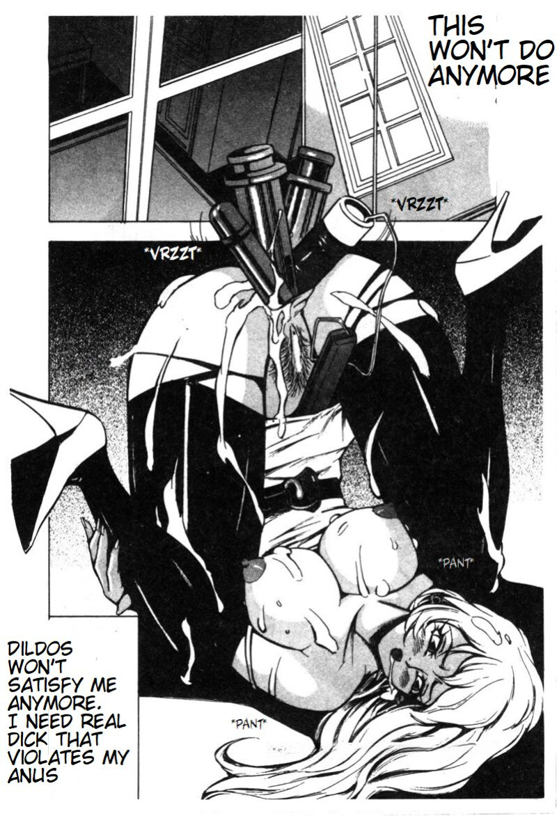 [REWRITE]sm couple anal cloudy fuck (taken from [Anthology] Hakudaku Bijiri Musume) (english)