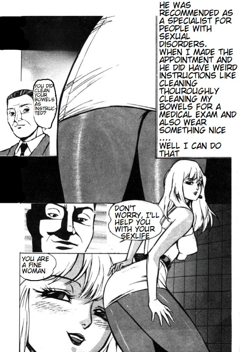 [REWRITE]sm couple anal cloudy fuck (taken from [Anthology] Hakudaku Bijiri Musume) (english)