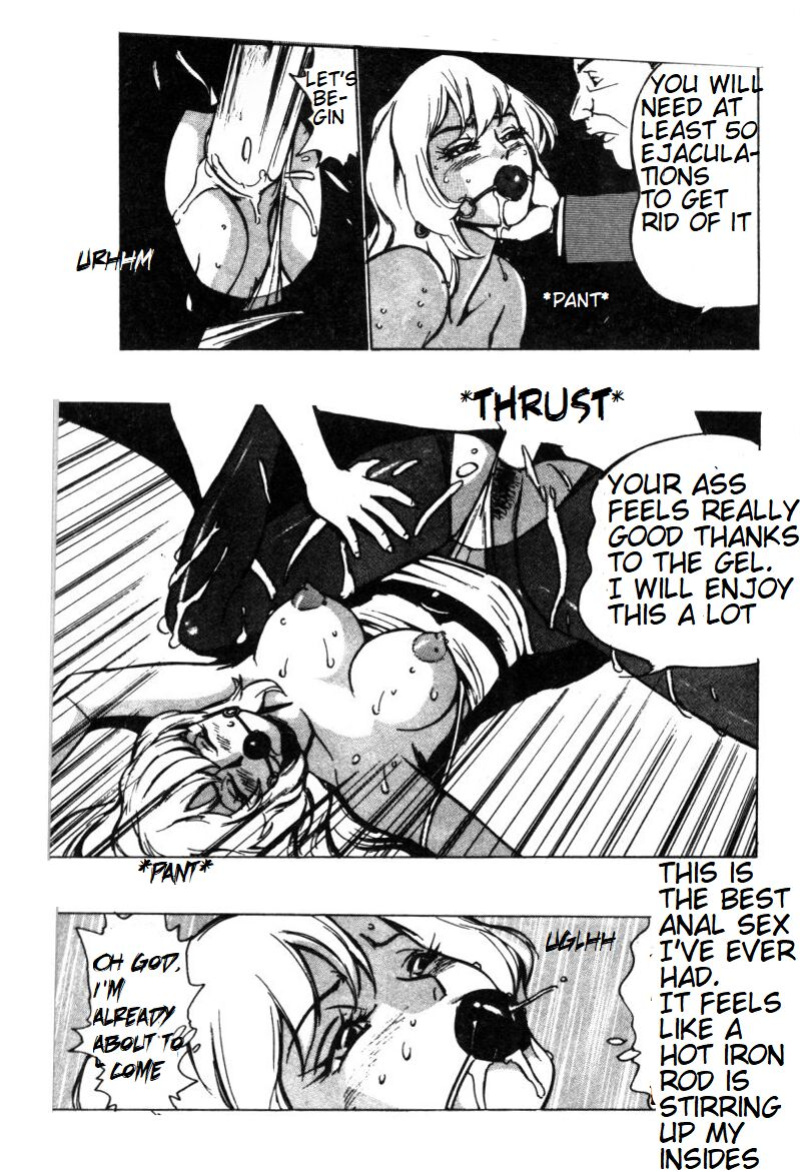 [REWRITE]sm couple anal cloudy fuck (taken from [Anthology] Hakudaku Bijiri Musume) (english)