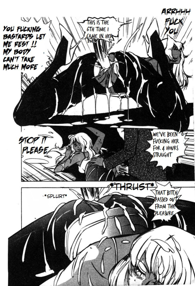 [REWRITE]sm couple anal cloudy fuck (taken from [Anthology] Hakudaku Bijiri Musume) (english)