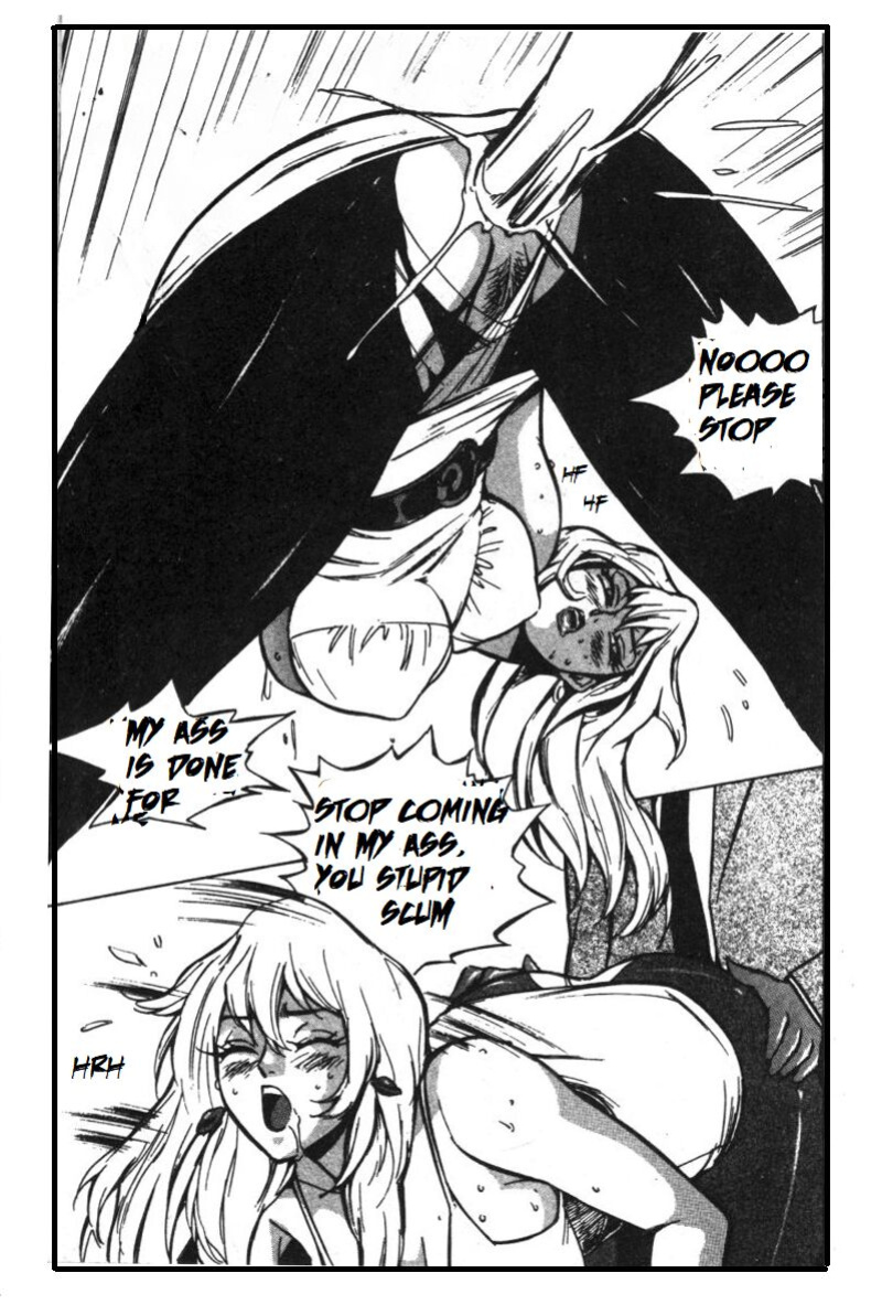 [REWRITE]sm couple anal cloudy fuck (taken from [Anthology] Hakudaku Bijiri Musume) (english)