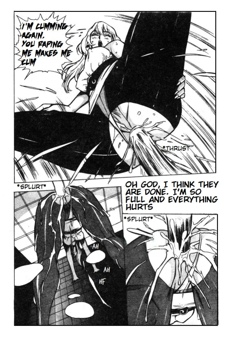 [REWRITE]sm couple anal cloudy fuck (taken from [Anthology] Hakudaku Bijiri Musume) (english)