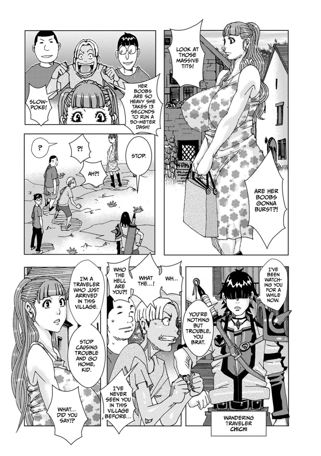 [Jeanne DA'ck] Chichi Obake 6