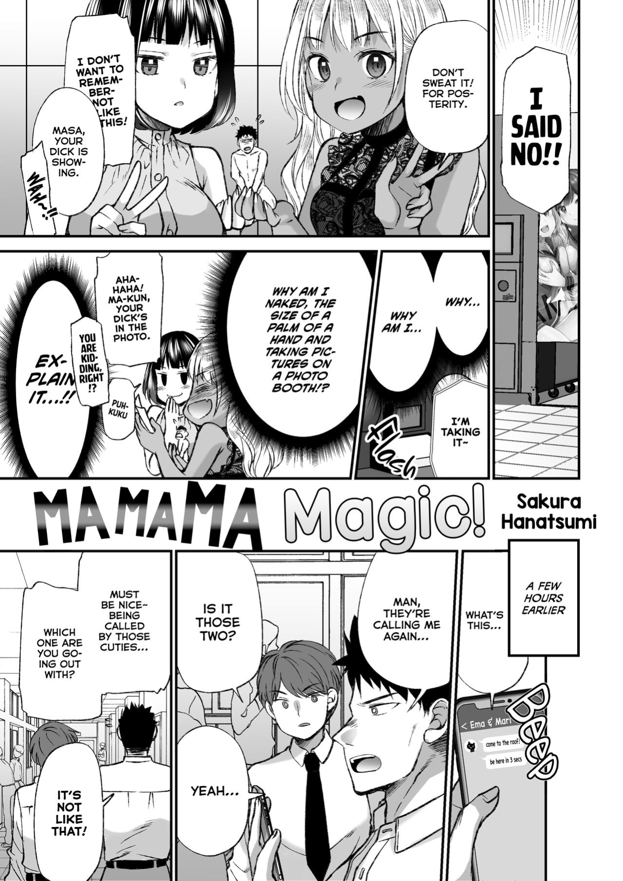 [I-Raf-you (Sakura Hanatsumi)] Mamama-magic! (Microne Magazine Vol. 66)