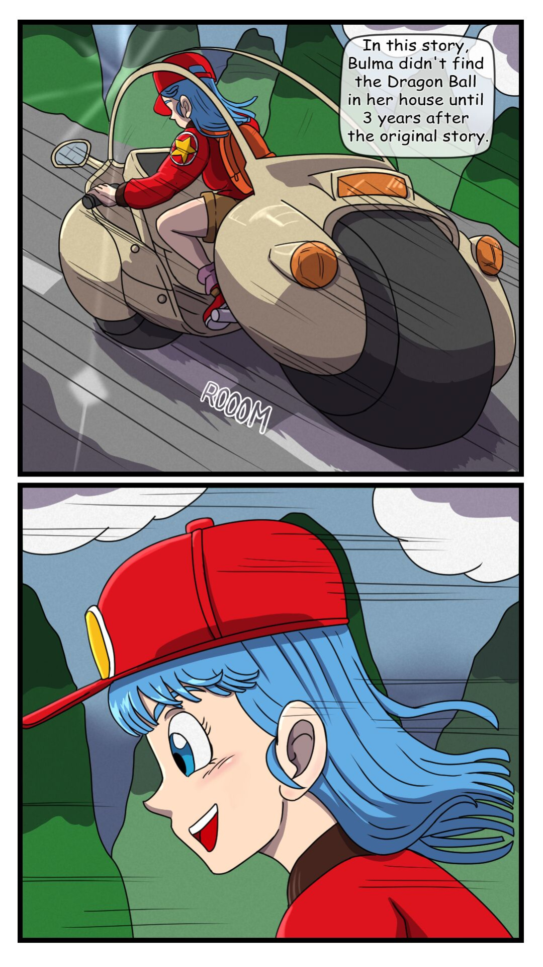 [Impshyrus] Bulma's Search (Dragon Ball)
