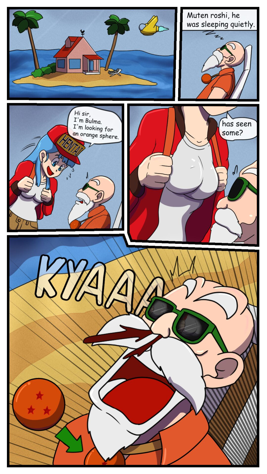 [Impshyrus] Bulma's Search (Dragon Ball)