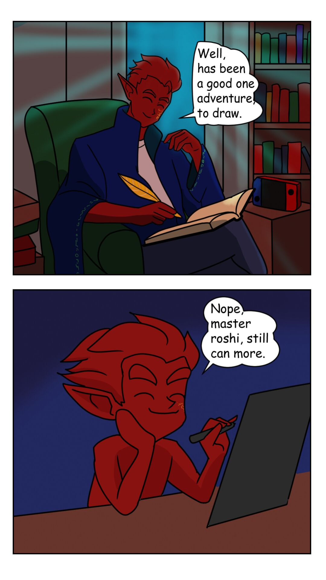 [Impshyrus] Bulma's Search (Dragon Ball)