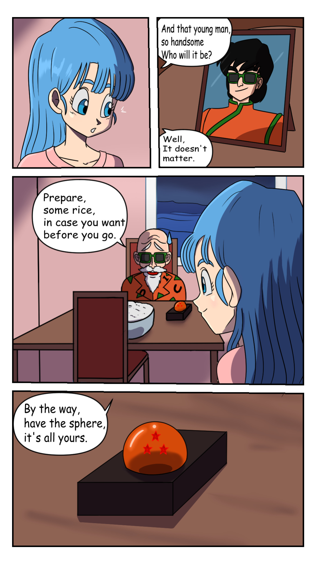 [Impshyrus] Bulma's Search (Dragon Ball)