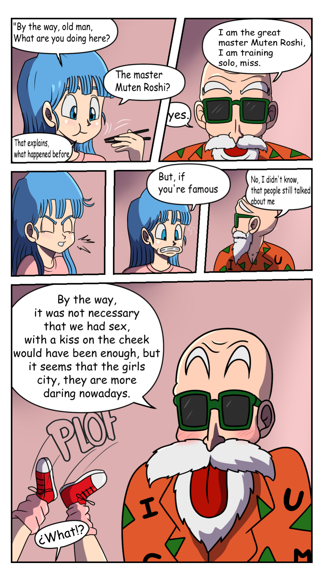 [Impshyrus] Bulma's Search (Dragon Ball)