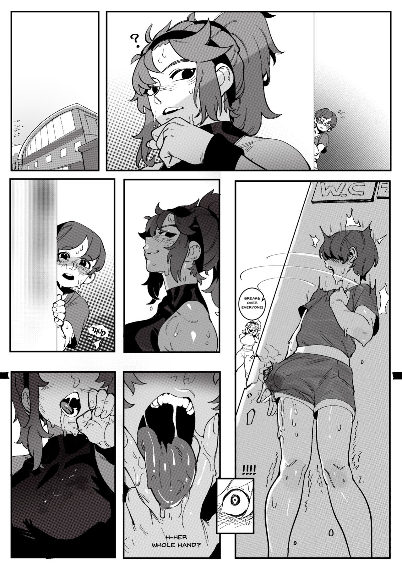 Getting physical - Eigaka (english)