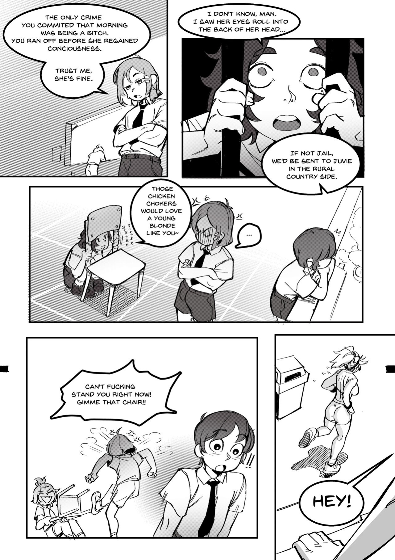 Getting physical - Eigaka (english)