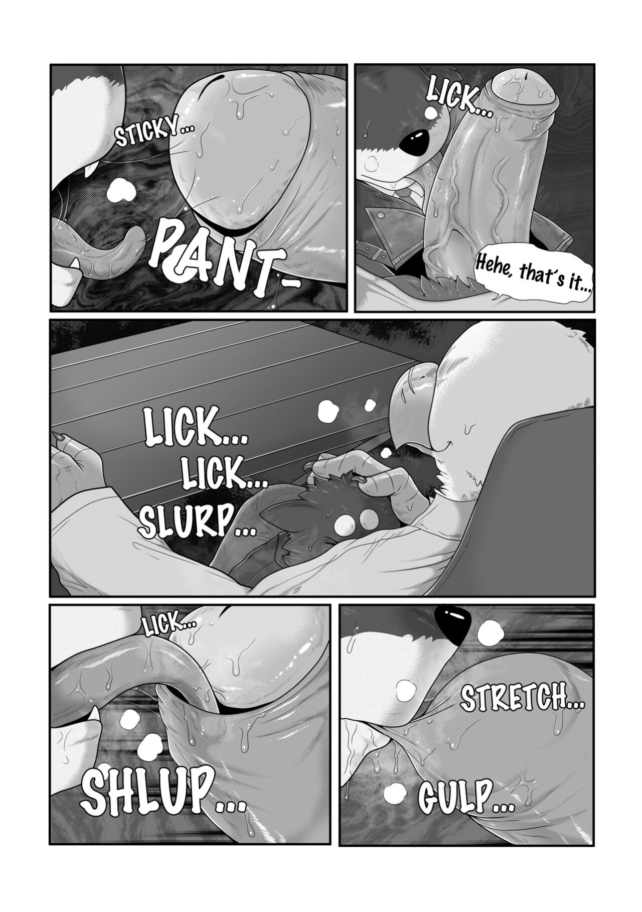 [Tan] Under The Desk