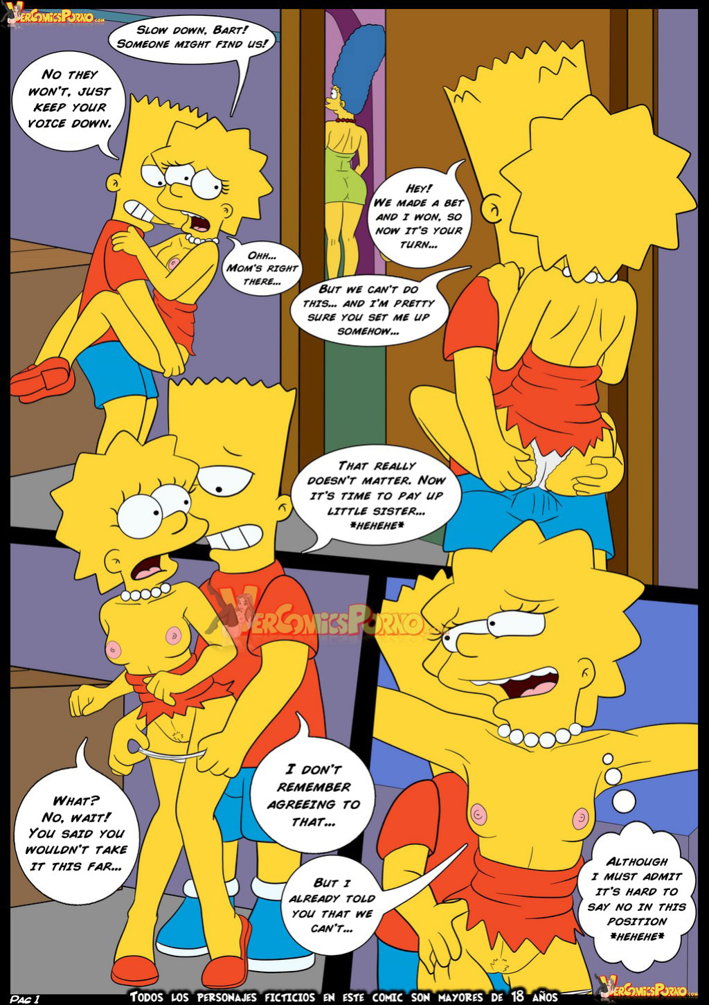 Simpso-Rama! 1-3 English