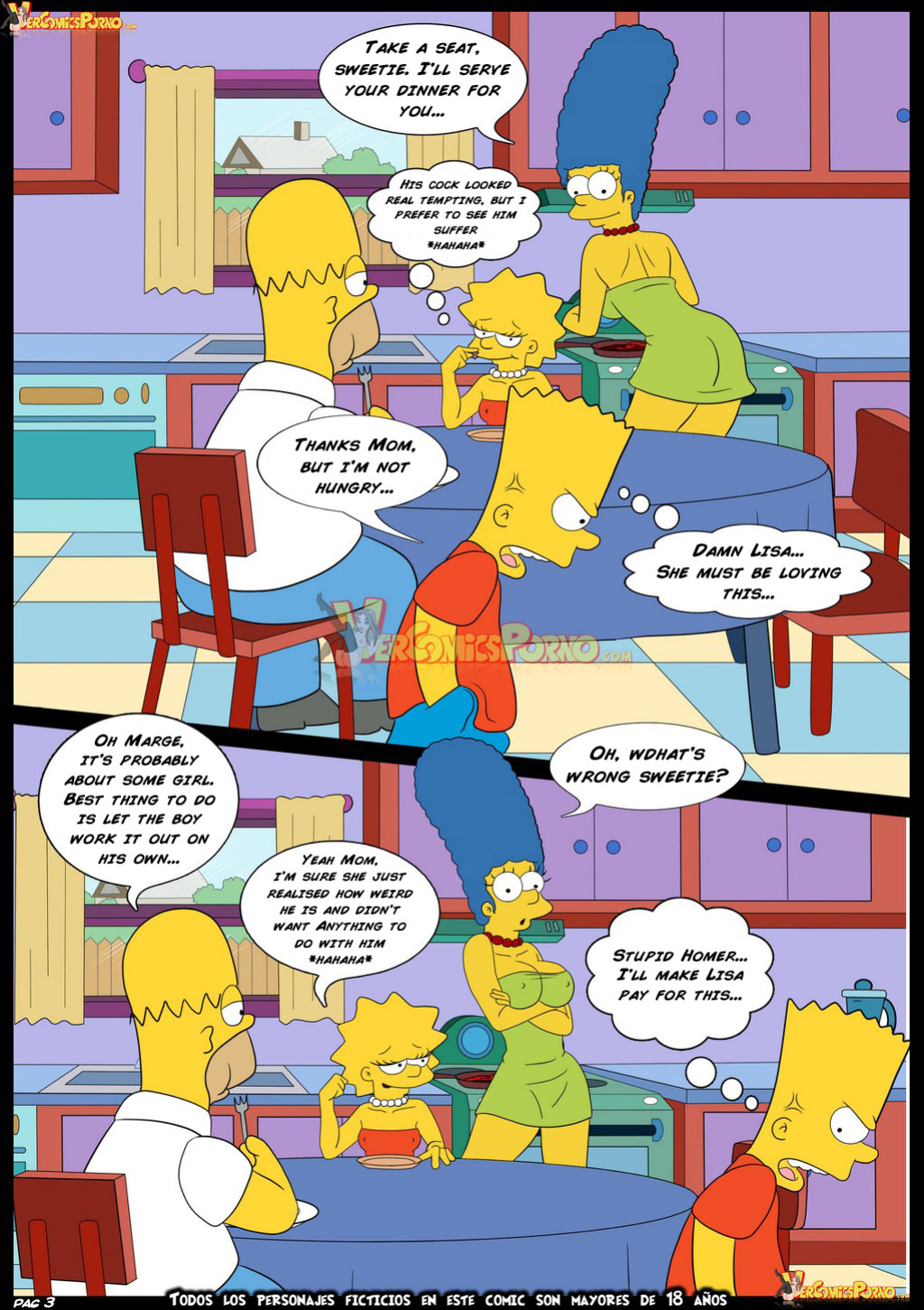 Simpso-Rama! 1-3 English