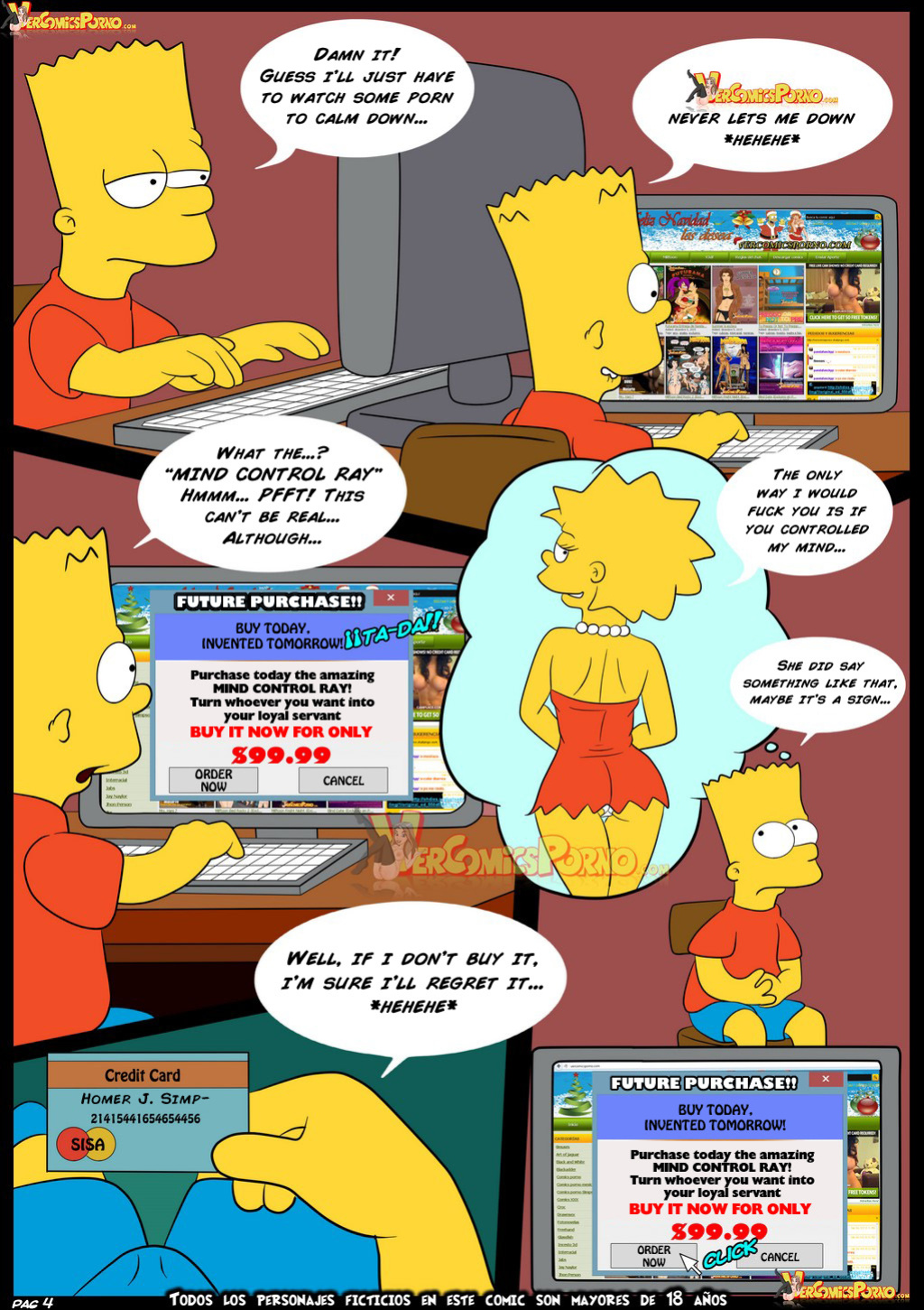 Simpso-Rama! 1-3 English