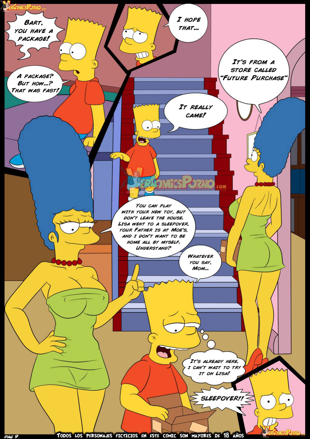 Simpso-Rama! 1-3 English