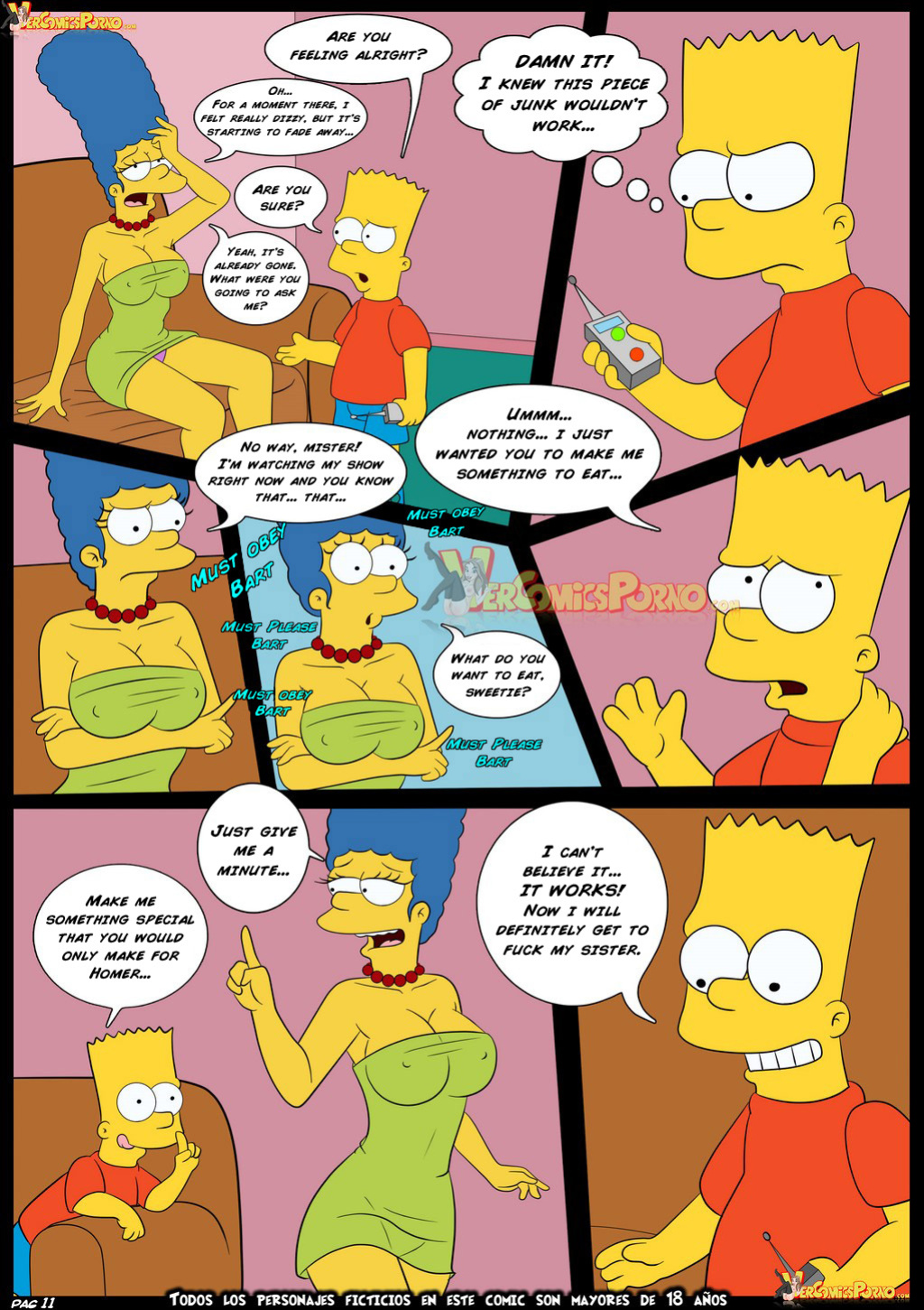 Simpso-Rama! 1-3 English