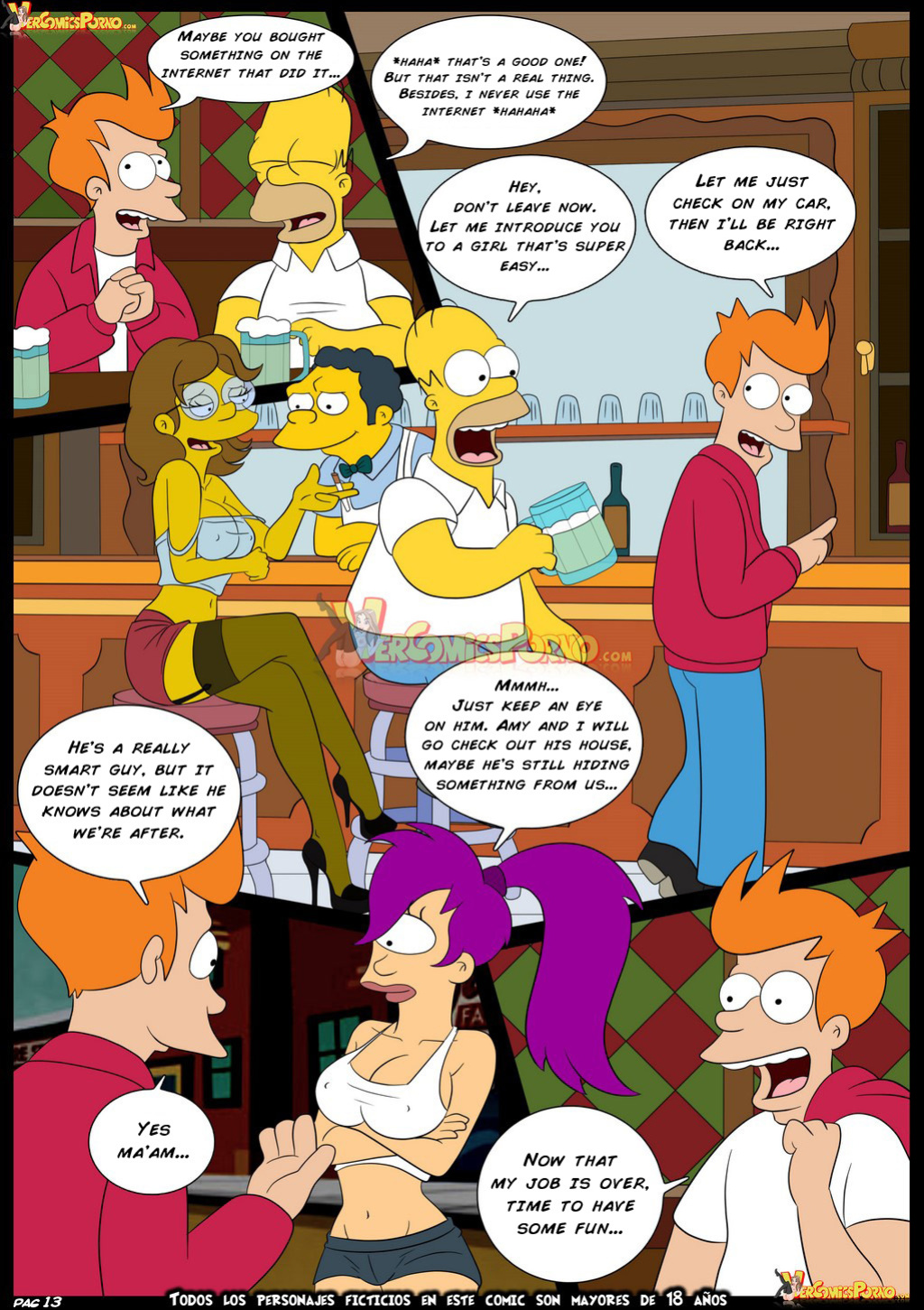 Simpso-Rama! 1-3 English