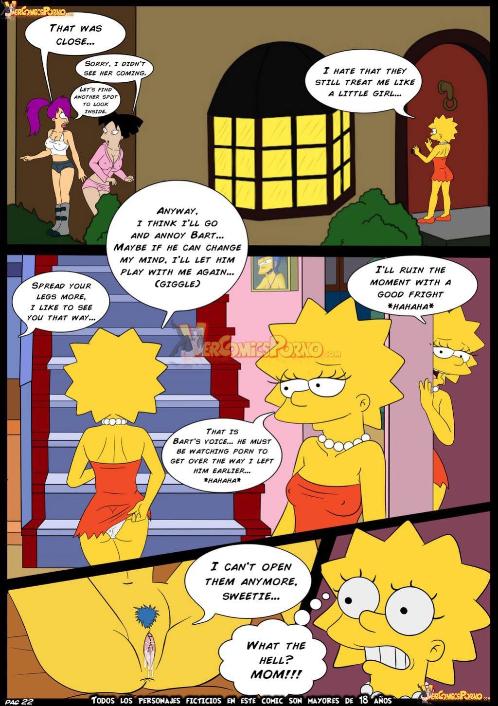 Simpso-Rama! 1-3 English