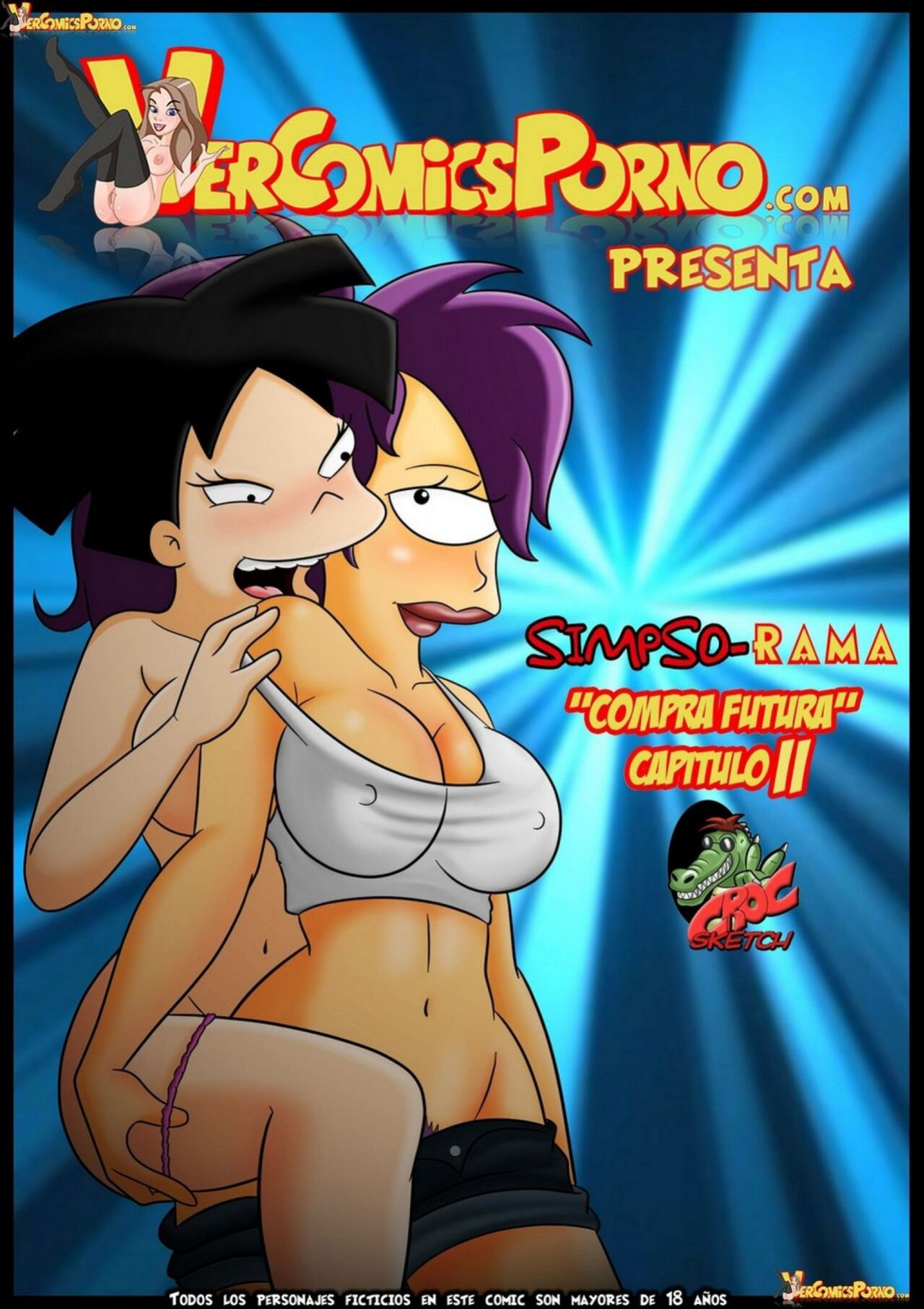 Simpso-Rama! 1-3 English