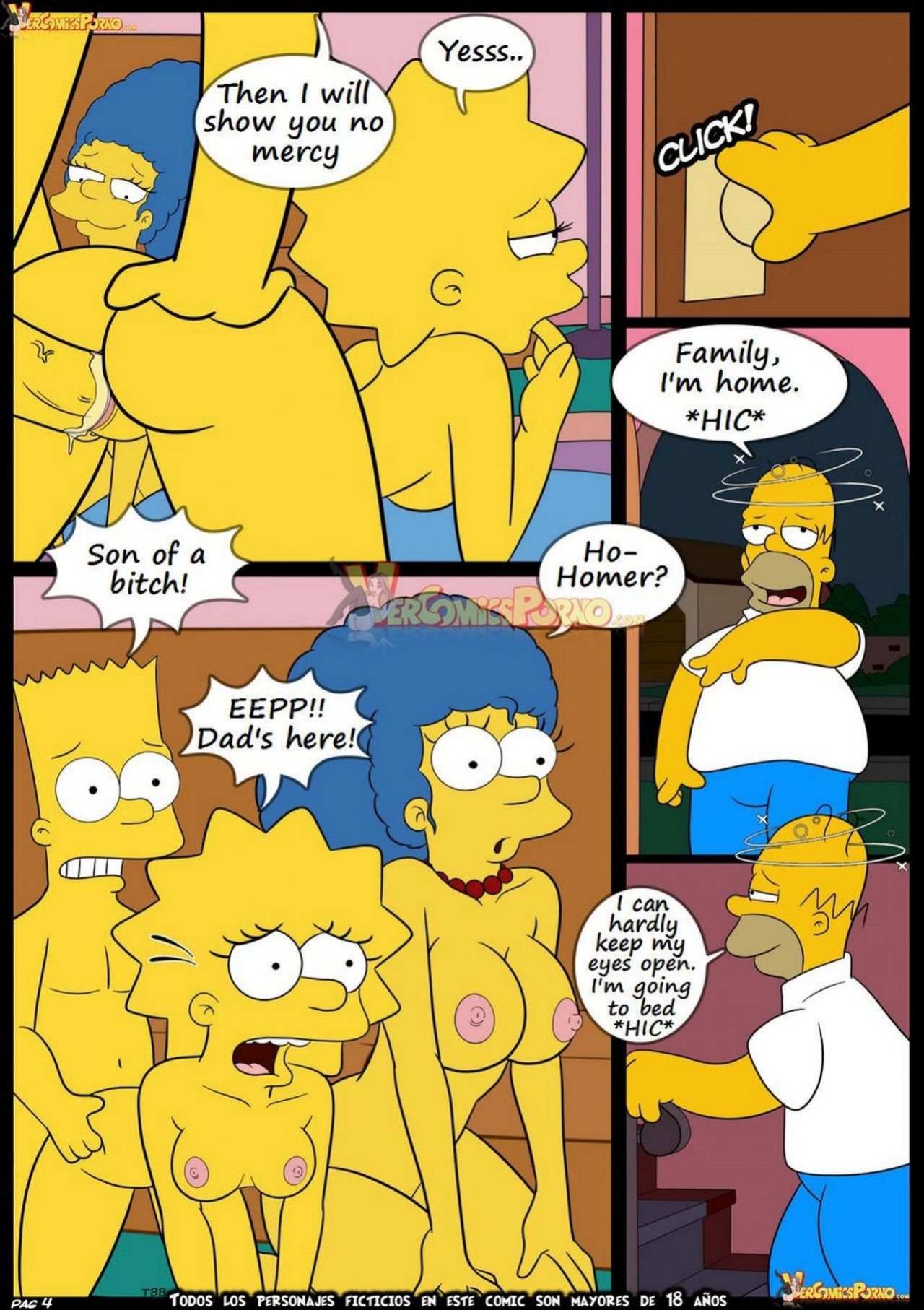 Simpso-Rama! 1-3 English