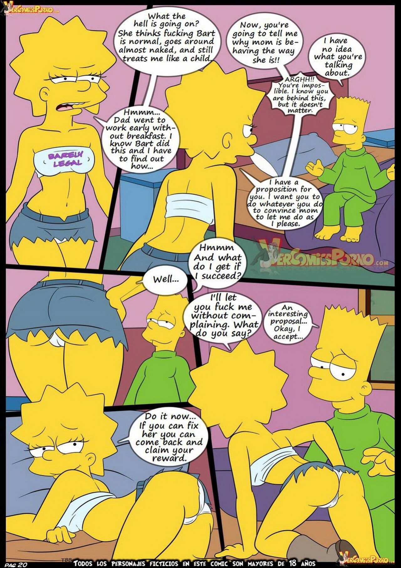 Simpso-Rama! 1-3 English
