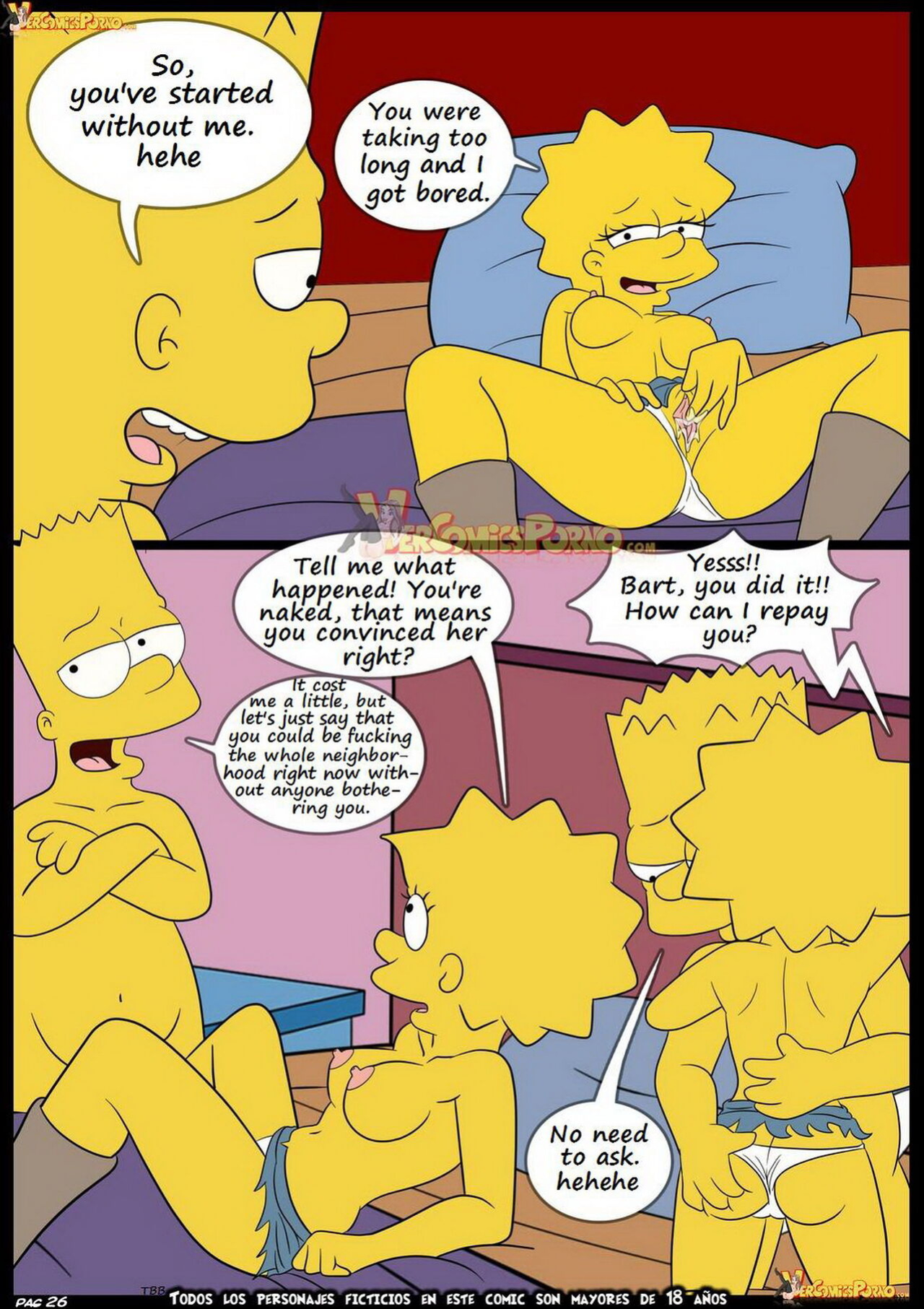 Simpso-Rama! 1-3 English