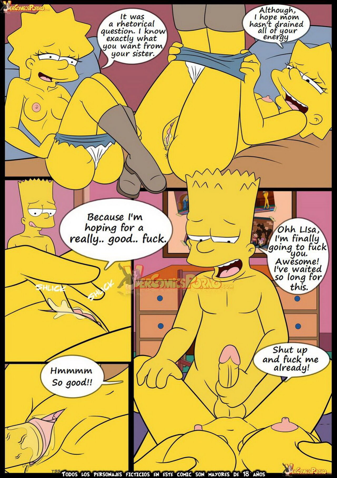 Simpso-Rama! 1-3 English
