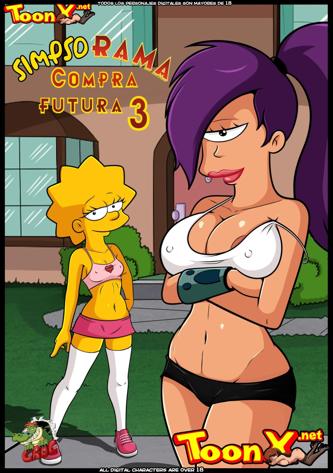 Simpso-Rama! 1-3 English