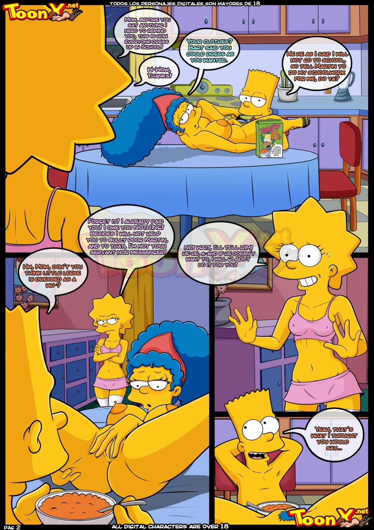 Simpso-Rama! 1-3 English