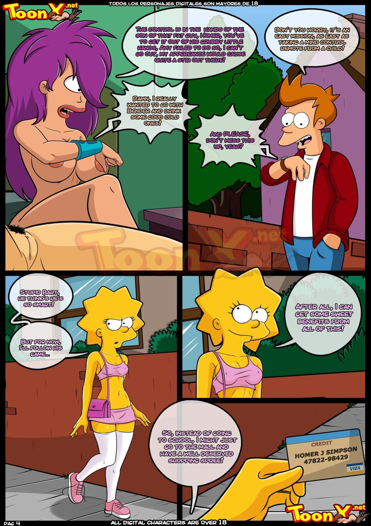 Simpso-Rama! 1-3 English