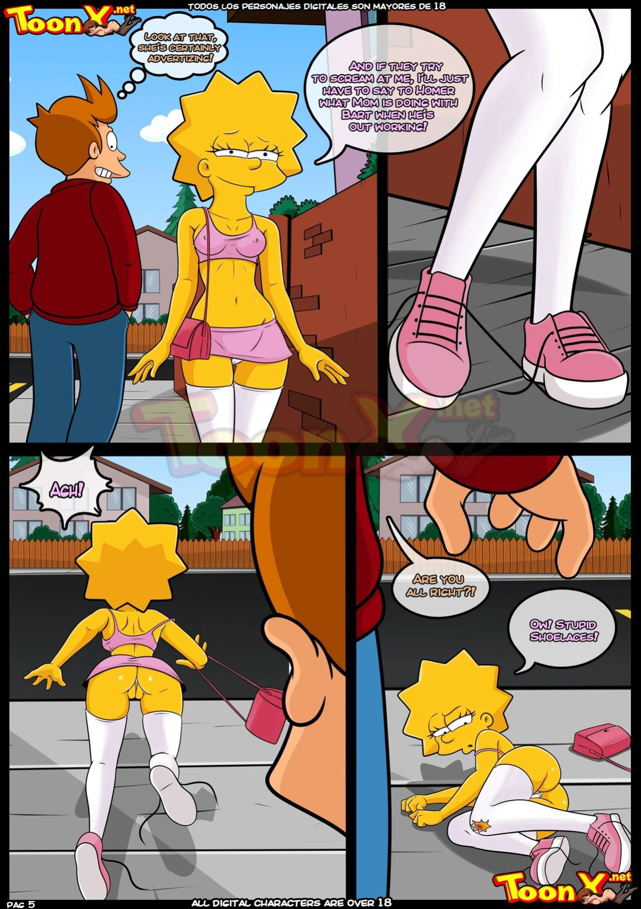 Simpso-Rama! 1-3 English