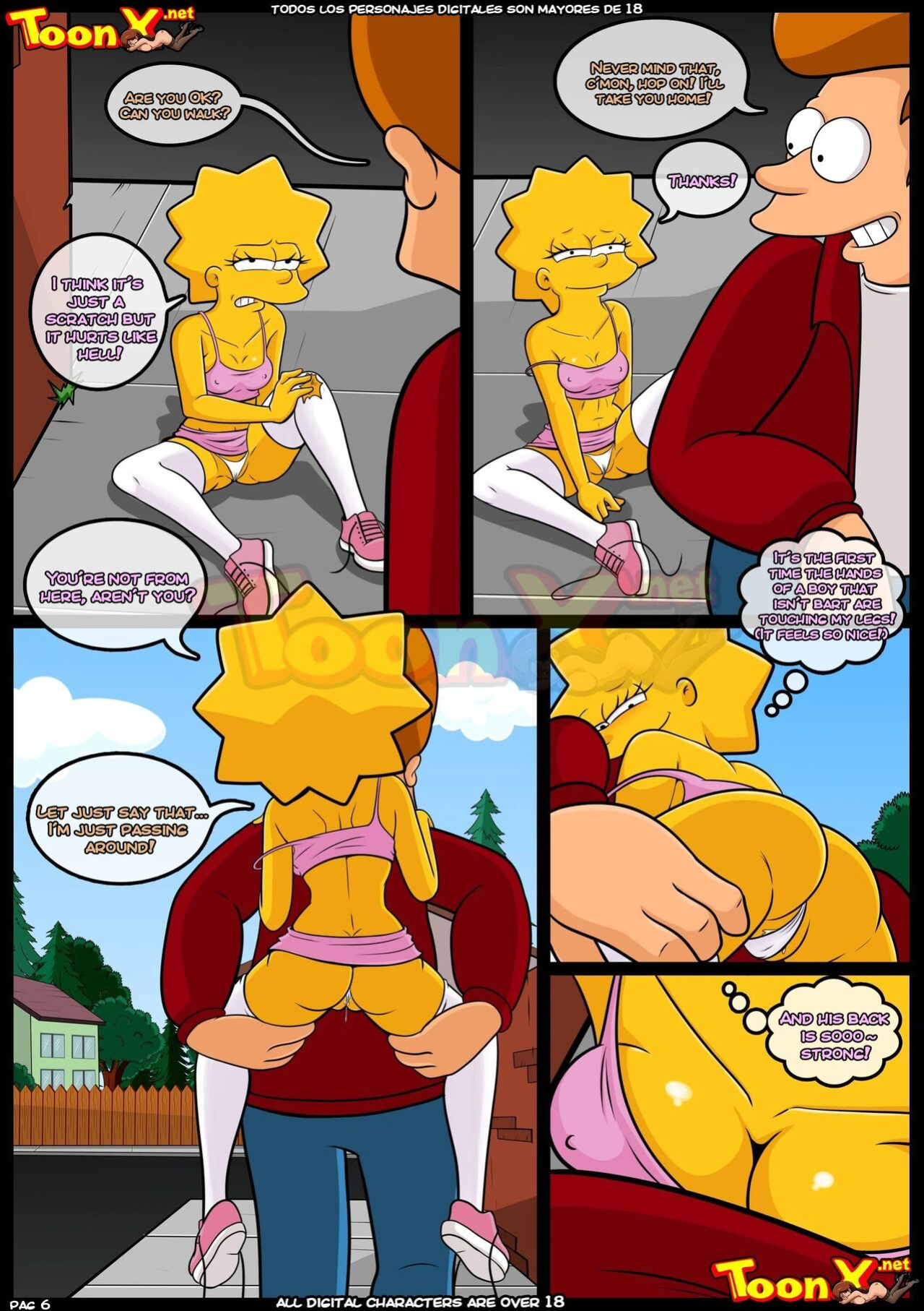 Simpso-Rama! 1-3 English