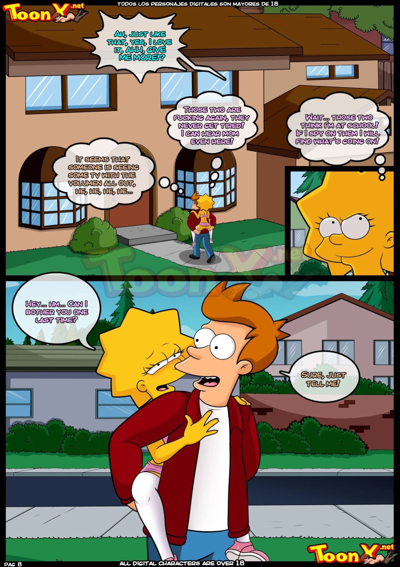 Simpso-Rama! 1-3 English
