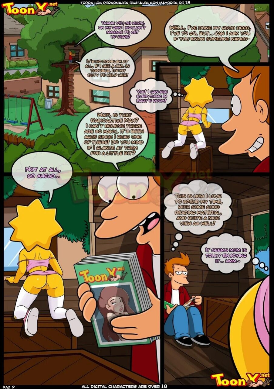 Simpso-Rama! 1-3 English