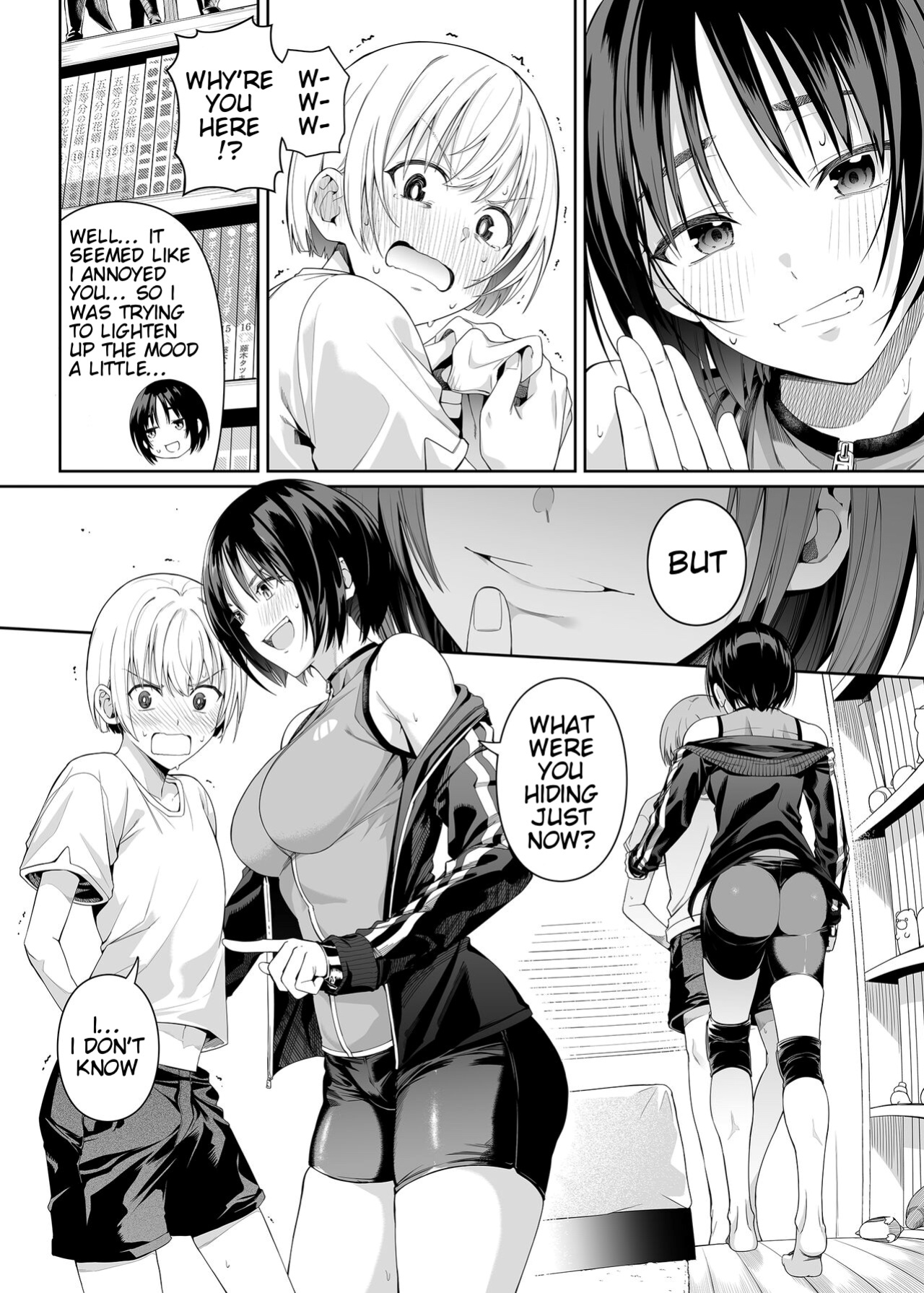[Bad Mushrooms (Chicke III, 4why)] Kyouhakusei Yokubou [J3KTranslation]