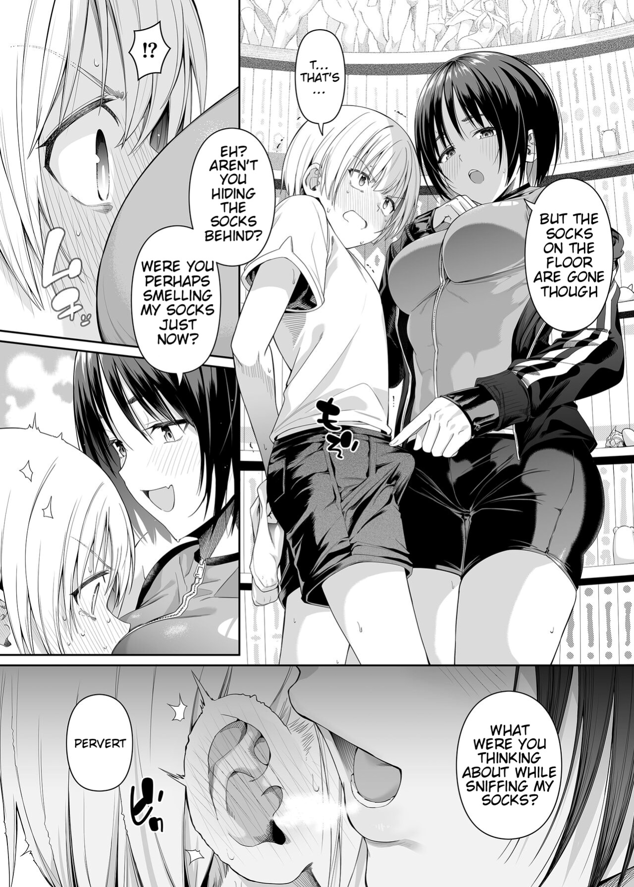 [Bad Mushrooms (Chicke III, 4why)] Kyouhakusei Yokubou [J3KTranslation]
