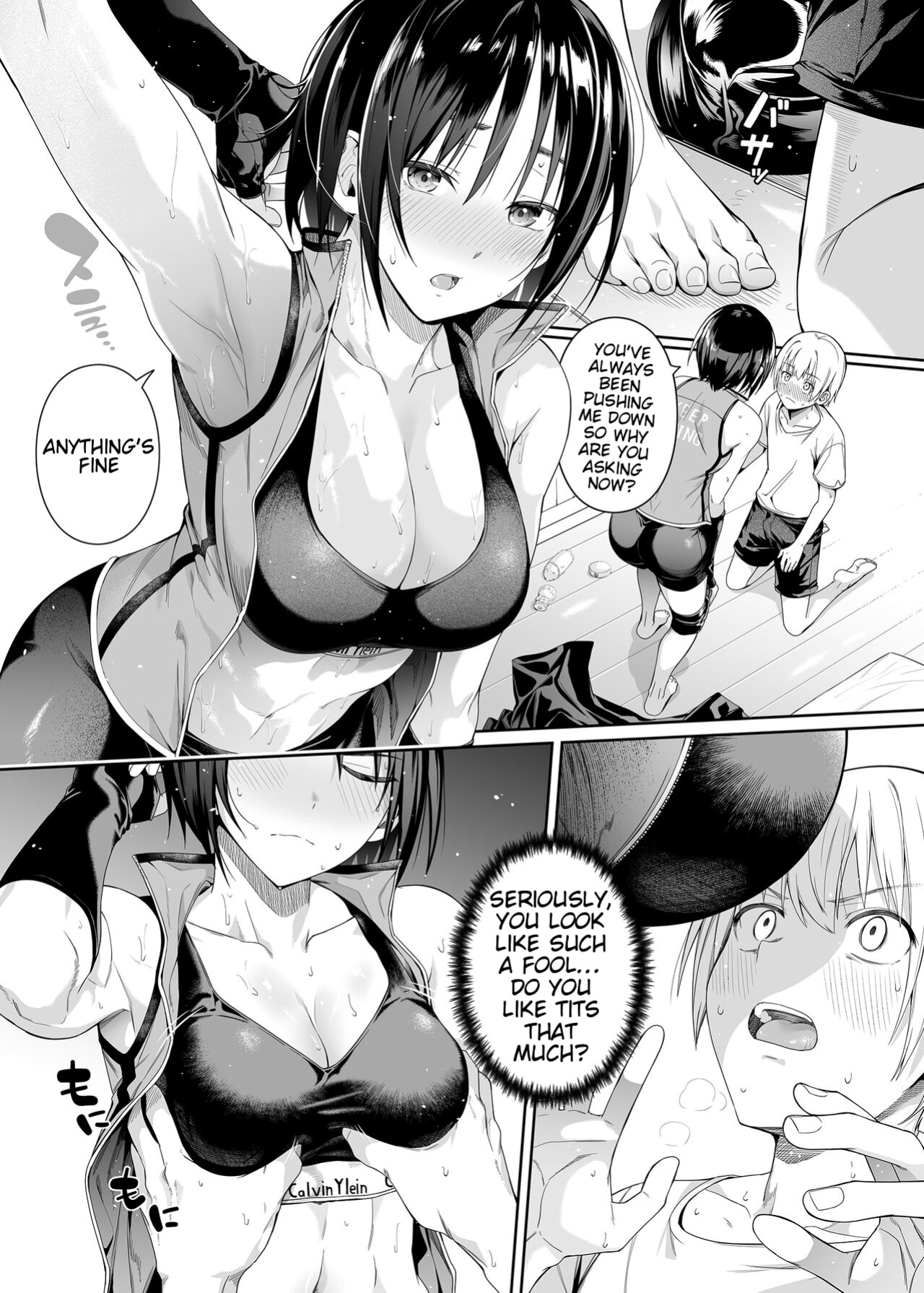 [Bad Mushrooms (Chicke III, 4why)] Kyouhakusei Yokubou [J3KTranslation]