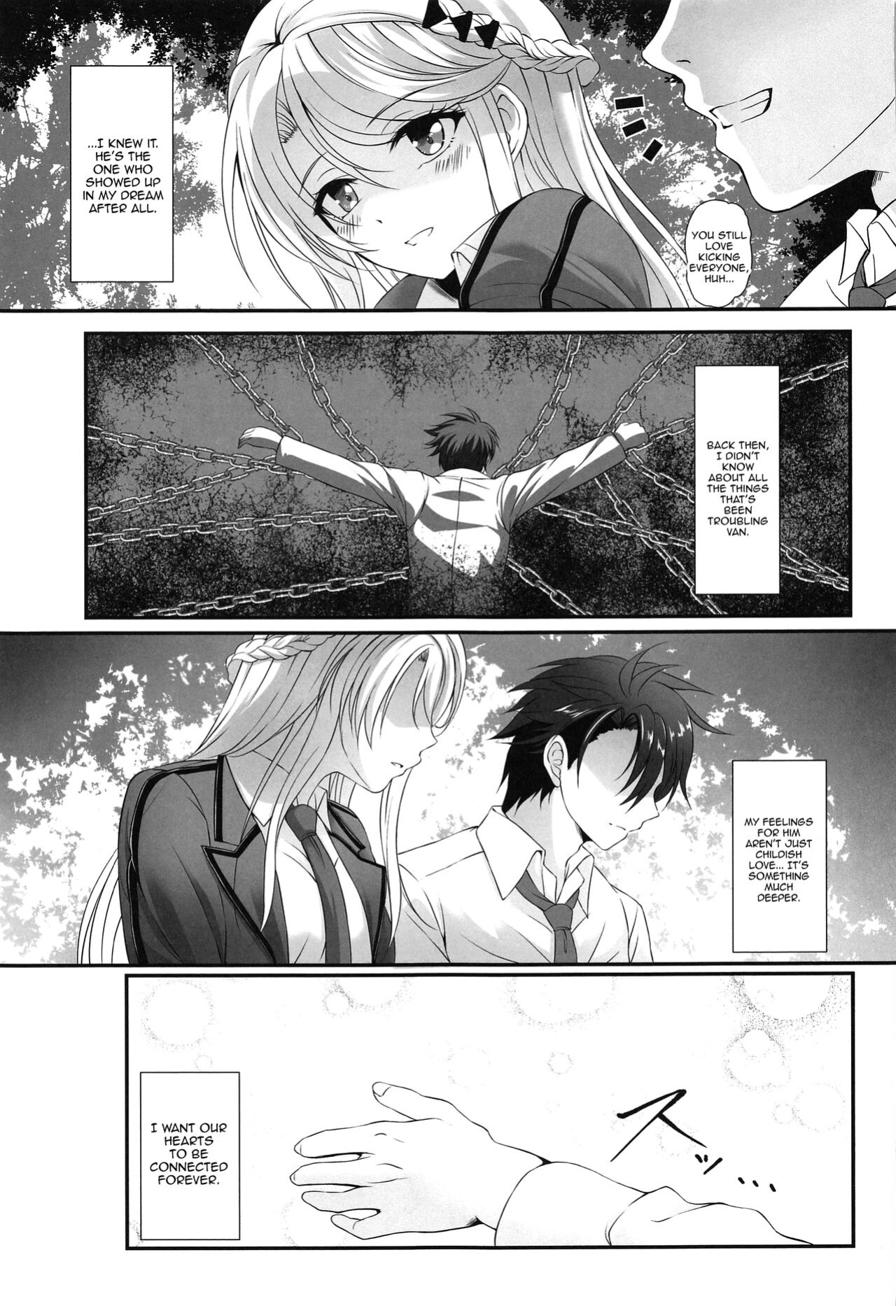 [The Seventh Sign (Kagura Yuuto)] Soubou Fragrance | Yearned Fragrance (The Legend of Heroes: Kuro no Kiseki) [2024-01-27]