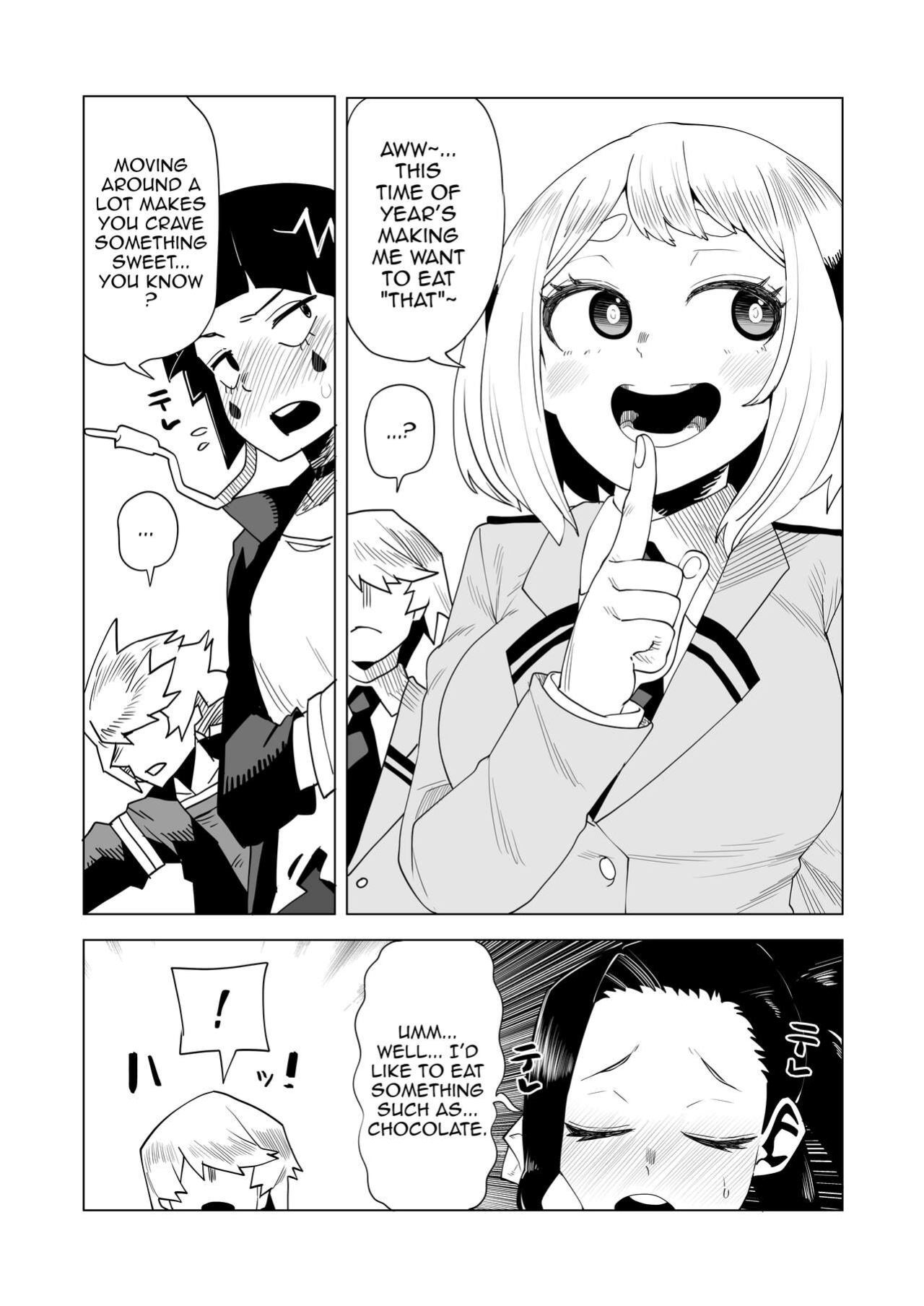 [Oekaki Kaki] Teisou Gyakuten Mono Valentine no Baai (Boku no Hero Academia)