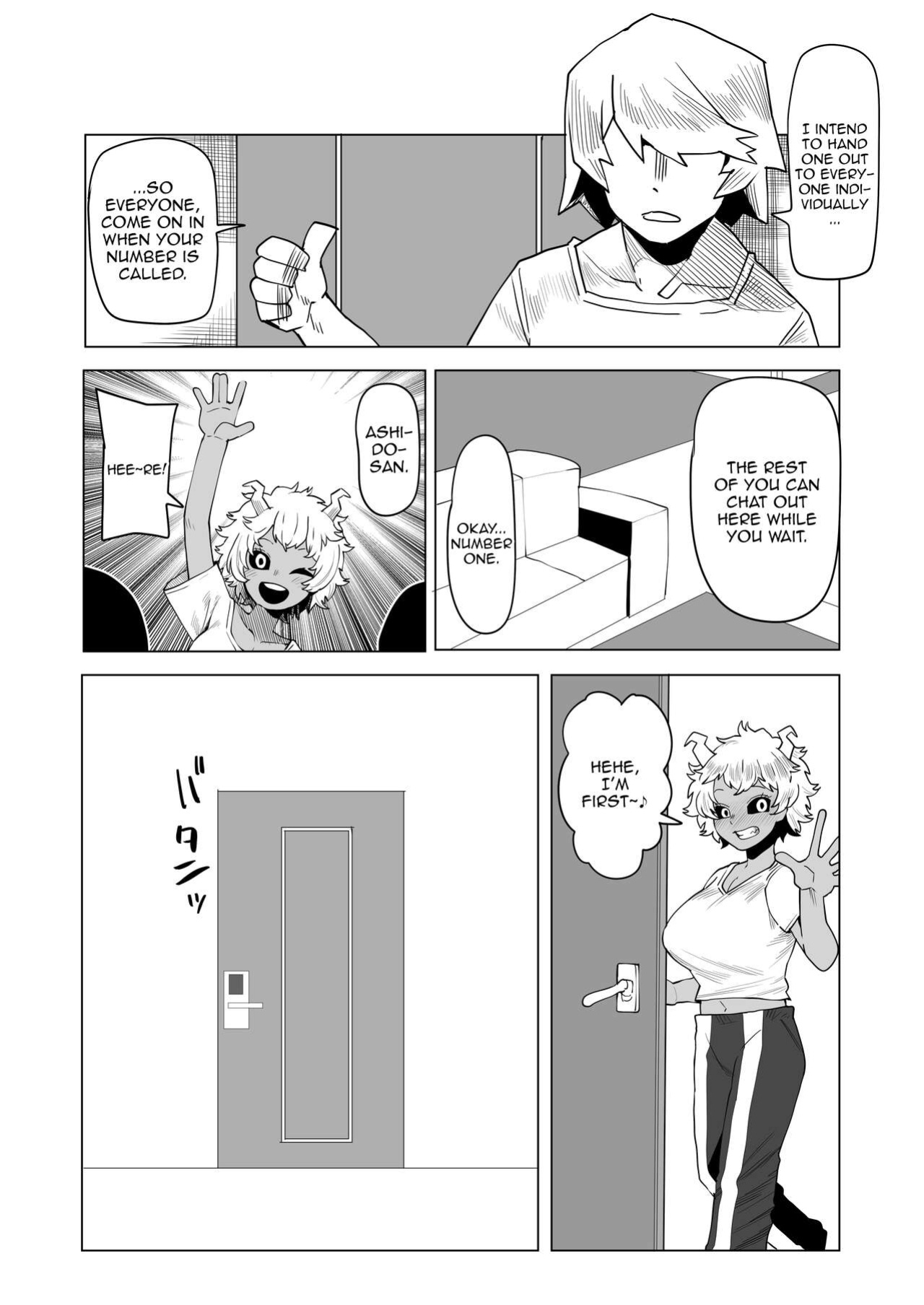 [Oekaki Kaki] Teisou Gyakuten Mono Valentine no Baai (Boku no Hero Academia)