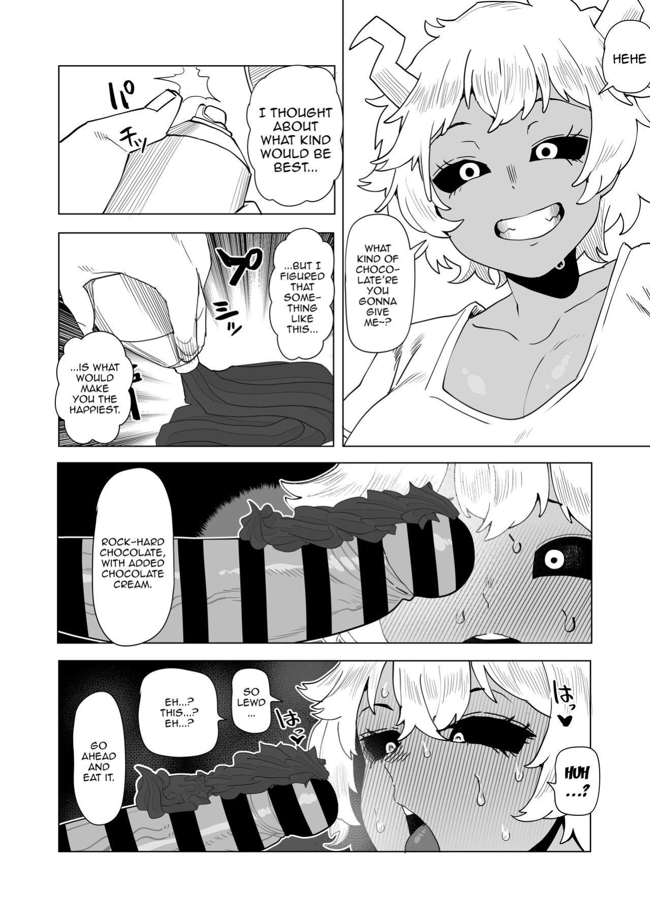 [Oekaki Kaki] Teisou Gyakuten Mono Valentine no Baai (Boku no Hero Academia)