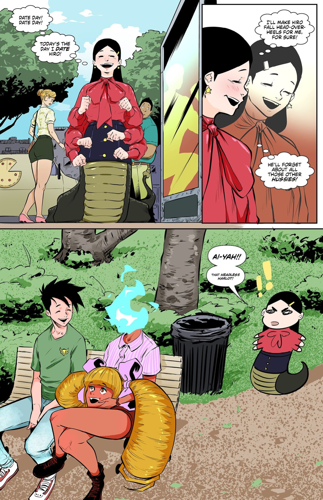 [Worky Zark] Monster Girl Academy 09 (Complete)