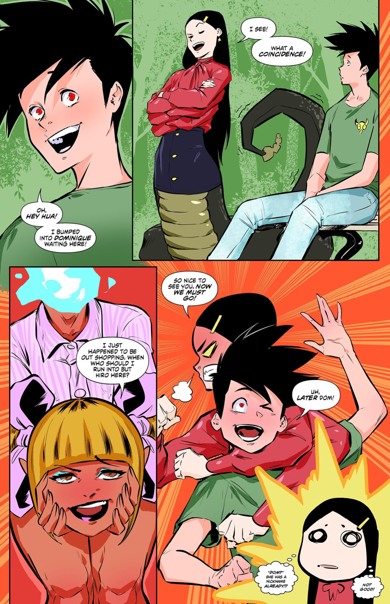 [Worky Zark] Monster Girl Academy 09 (Complete)