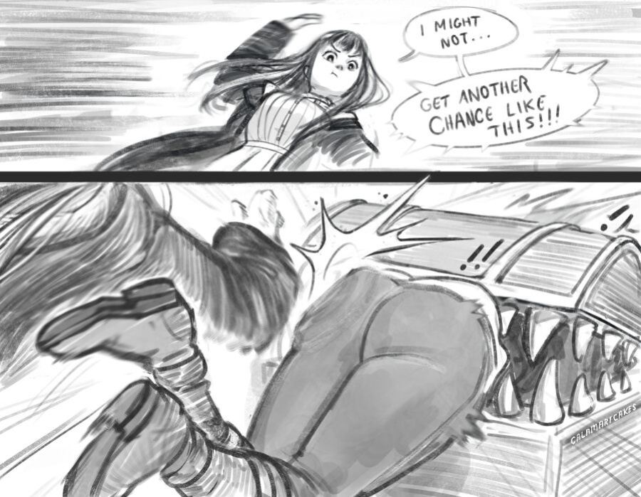 [Calamari Cakes] Fern and the replica (Sousou no Frieren)