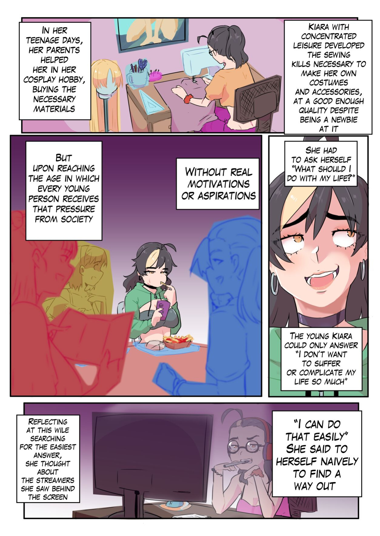 [Uka-TO Studios (Ukaya Masaru)] MeetNCosplay ch.1-3