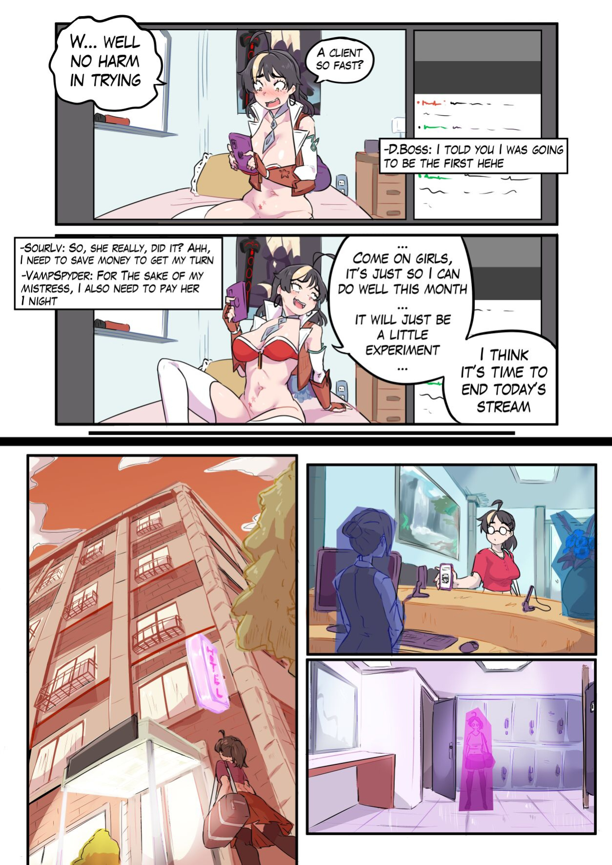 [Uka-TO Studios (Ukaya Masaru)] MeetNCosplay ch.1-3
